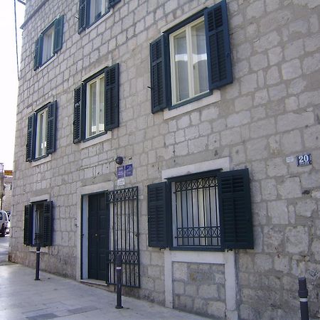 Anthea Rooms Split Exterior foto