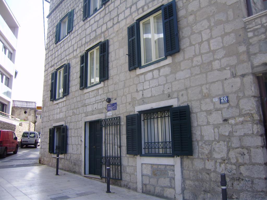 Anthea Rooms Split Exterior foto